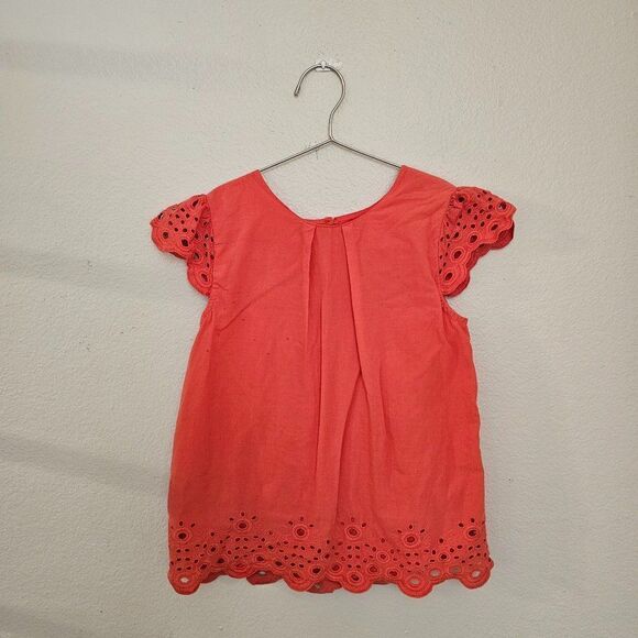 Gymboree Coral Lace Dress Sz 8 - Picture 1 of 3
